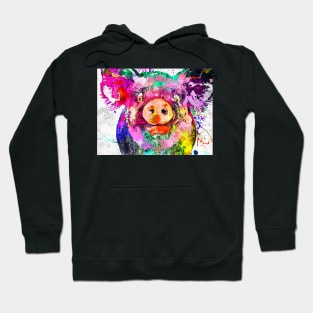 Pig Grunge Hoodie